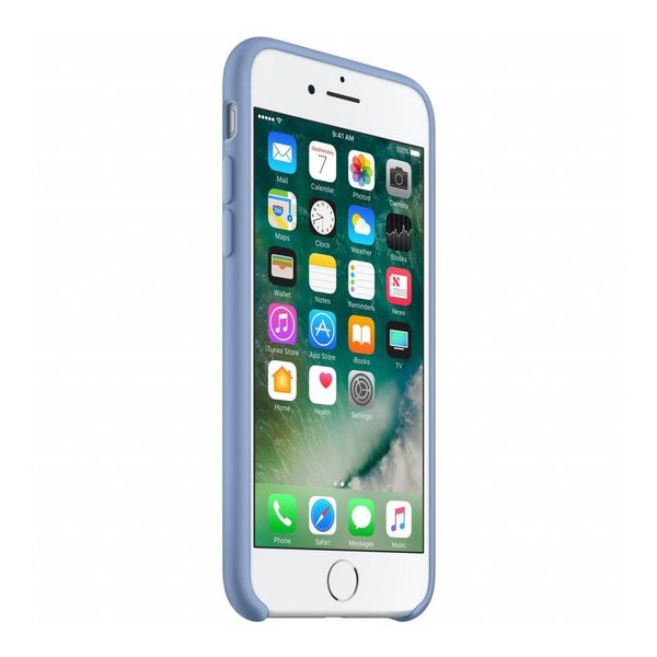 Apple Silikoncase Apple iPhone SE (2022 / 2020) / 8 / 7 - Azure