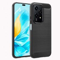 imoshion Brushed Back Cover Honor 200 Lite - Schwarz