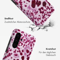 Selencia Vivid Back Cover Samsung Galaxy A36 / A56 - Cosmic Orchid