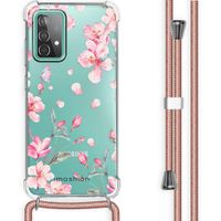 imoshion Design Hülle mit Band für das Samsung Galaxy A52(s) (5G/4G) - Blossom Watercolor