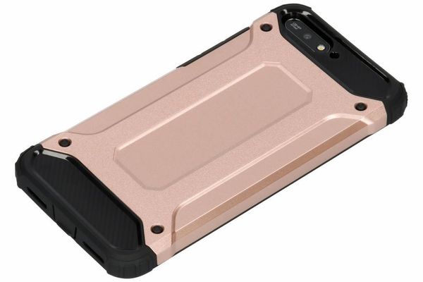 Rugged Xtreme Case Roségold für das Huawei Y6 (2018)