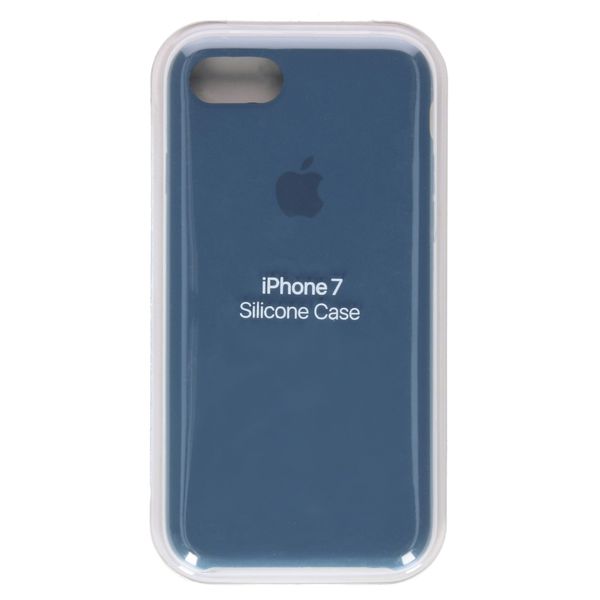Apple Silikoncase Apple iPhone SE (2022 / 2020) / 8 / 7 - Ocean Blue