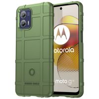 imoshion Rugged Shield Backcover für das Motorola Moto G73 - Grün