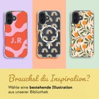 Gestalte deine eigene MagSafe Clear Case Apple iPhone 16 - Transparent