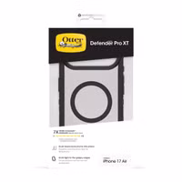 OtterBox Defender Pro XT Magnets Back Cover Apple iPhone Air - Clear / Black