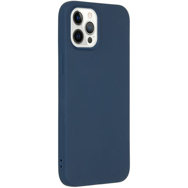 imoshion TPU Color Cover Apple iPhone 12 Pro Max - Dunkelblau
