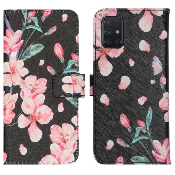 imoshion Design TPU Klapphülle Samsung Galaxy A71