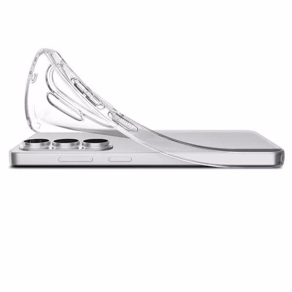 Spigen Liquid Crystal Backcover Samsung Galaxy S26 Ultra - Crystal Clear