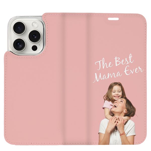 Gestalte deine eigene Apple iPhone 15 Pro Gel Klapphülle