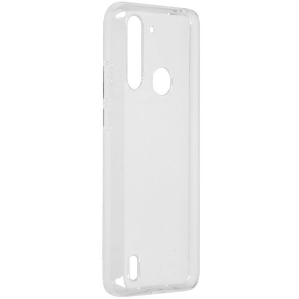 Gel Case Transparent für das Motorola Moto G8 Power Lite