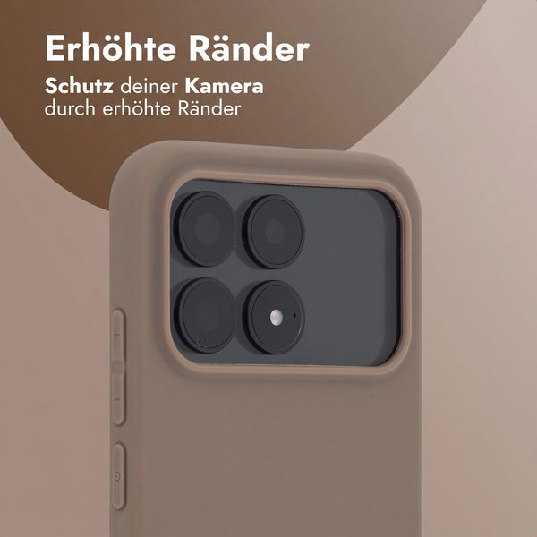 imoshion TPU Color Cover Xiaomi Poco F8 Pro - Braun