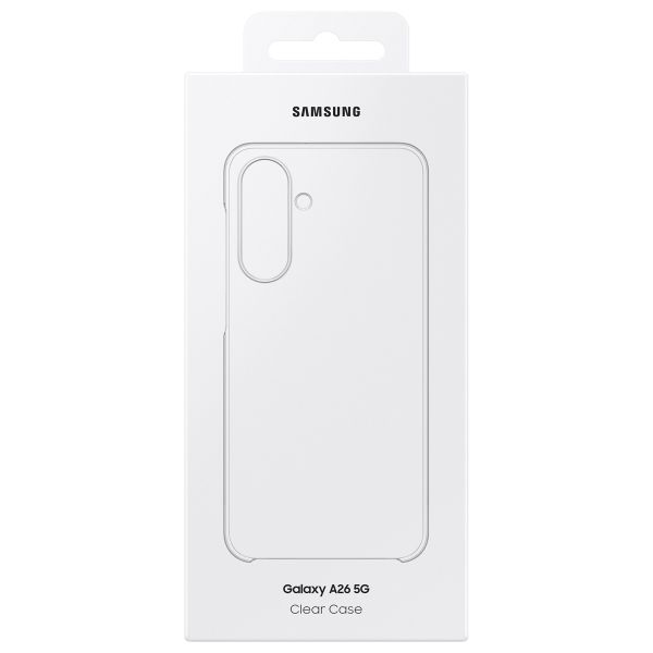 Samsung Original Clear Cover Samsung Galaxy A26 - Clear
