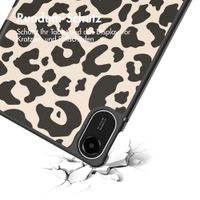 imoshion Design Trifold Klaphülle Xiaomi Redmi Pad 2 - Leopard