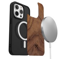 Woodcessories Bumper Case MagSafe für das iPhone 15 Pro Max - Walnut