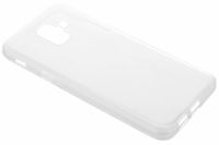 Transparentes Gel Case Samsung Galaxy A6 (2018)