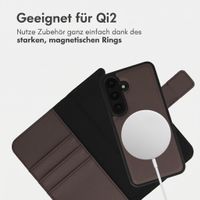 imoshion Herausnehmbare 2-in-1 Luxus-Bookcase Samsung Galaxy S26 - Braun