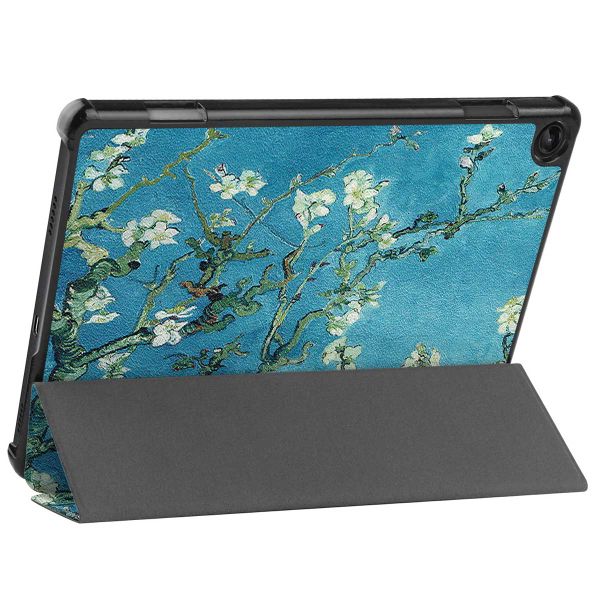 imoshion Design Trifold Klapphülle Lenovo Tab M10 Plus (3rd gen) - Green Plant