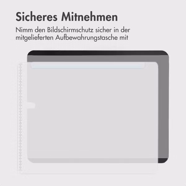 Accezz Magnetischer Sichtschutz-Displayschutz Apple iPad 9 (2021) 10.2 Zoll / iPad 8 (2020) 10.2 Zoll / iPad 7 (2019) 10.2 Zoll / Air 3 (2019) / Pro 10.5 (2017)