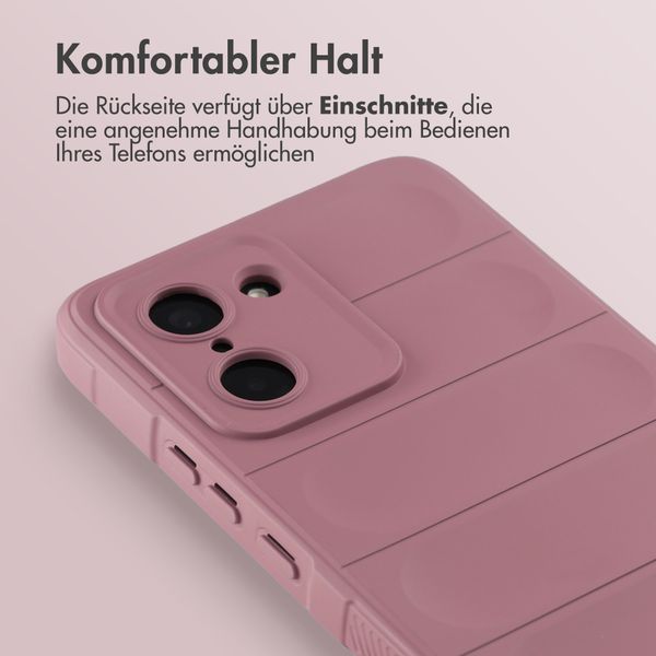 imoshion EasyGrip Backcover OnePlus Nord CE5 - Violett