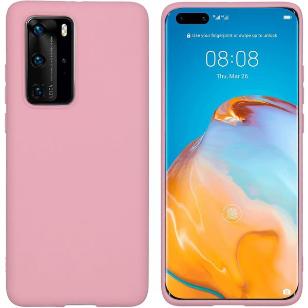 imoshion Color TPU Hülle Rosa für das Huawei P40 Pro