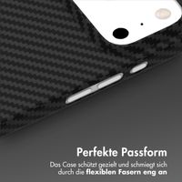 Accezz MagSafe Kevlar Hülle Apple iPhone 17 Pro - Schwarz