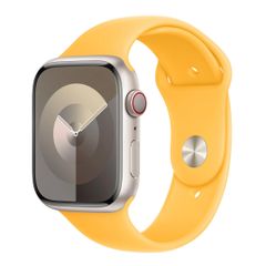 Apple Sport Armband für das  Apple Watch Series 1 t/m 11 / SE / Ultra (44/45/46/49 mm) - Größe S/M - Sunshine
