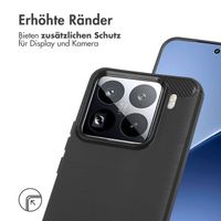 imoshion Brushed Back Cover für das Xiaomi 15 Pro - Schwarz