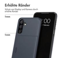 imoshion Backcover mit Kartenfach Samsung Galaxy A18 (4G) - Dunkelblau