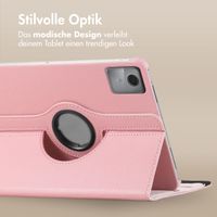 imoshion 360° drehbare Klapphülle Lenovo Tab M11 - Rosa