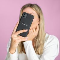 imoshion Design Hülle Samsung Galaxy A41 - Fuck Off - Schwarz