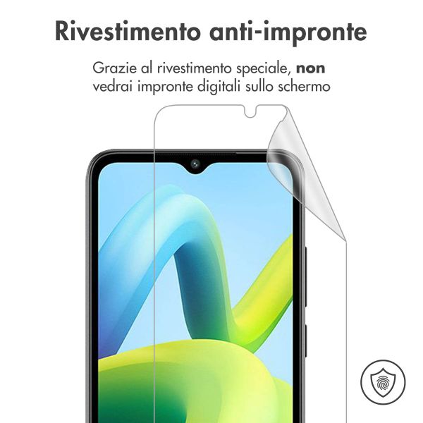 imoshion Displayschutz Folie 3-Pack Xiaomi Redmi A1 / A2