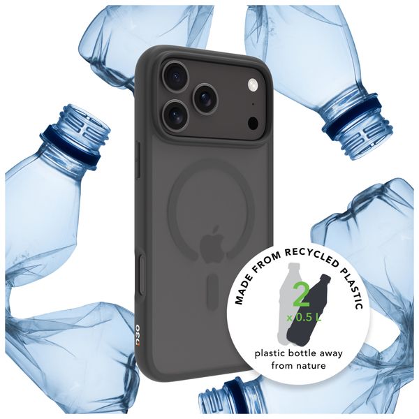 dbramante1928 Grenen MagSafe Backcover mit D3O® Apple iPhone 18 Pro Max / 17 Pro Max - Black