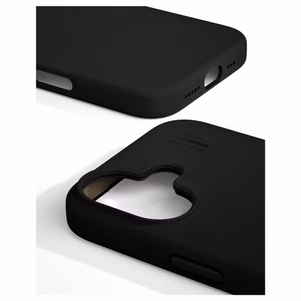 iDeal of Sweden Silikonhülle mit MagSafe Apple iPhone 16 - Black
