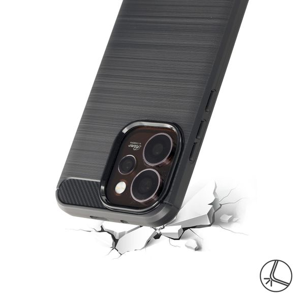 imoshion Brushed Back Cover Oppo Reno15 Pro (5G) - Schwarz