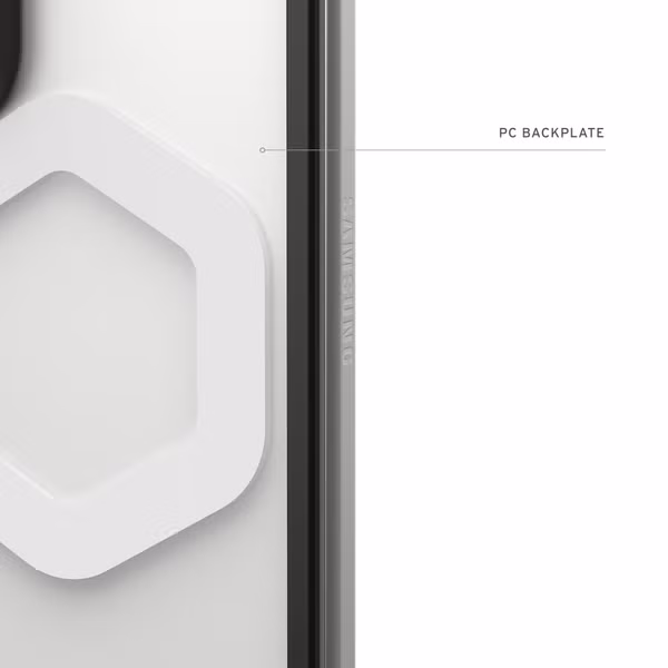 UAG Mouve Magnetic Backcover Samsung Galaxy Z Fold 8 Ultra - Ice