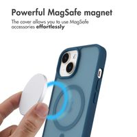 imoshion Color Guard Back Cover mit MagSafe Apple iPhone 15 - Dunkelblau