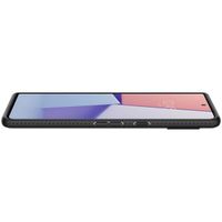 Spigen Liquid Air™ Backcover Google Pixel 7 - Schwarz