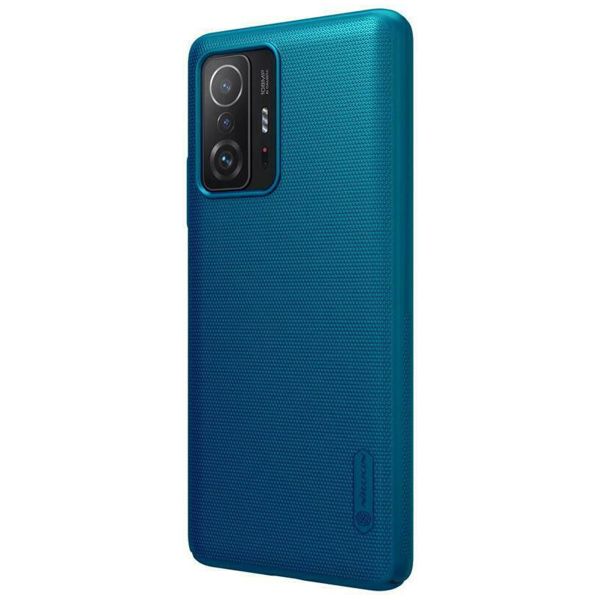 Nillkin Super Frosted Shield Case für das Xiaomi 11T (Pro) - Blau