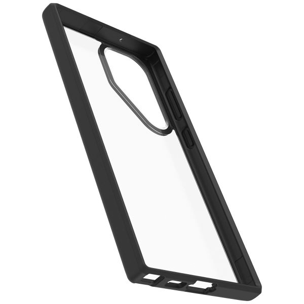 OtterBox React Backcover für das Samsung Galaxy S23 Ultra - Black Crystal