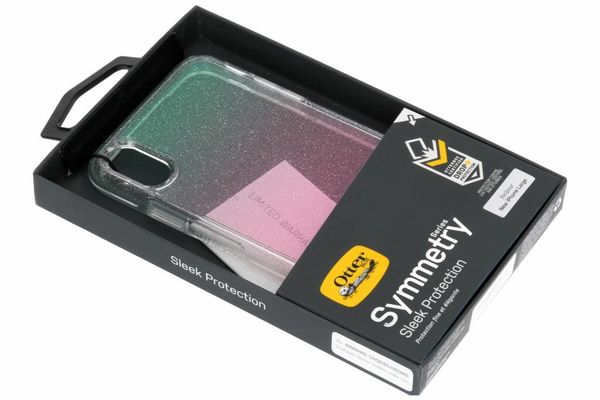 OtterBox Symmetry Series Case Transparent Glitter für iPhone Xs Max