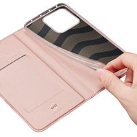 Dux Ducis Slim TPU Klapphülle für das Xiaomi 13 Pro - Rose Gold