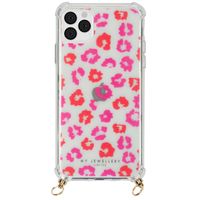 My Jewellery Design Soft Case Kordelhülle iPhone 11 Pro Max - Leopard