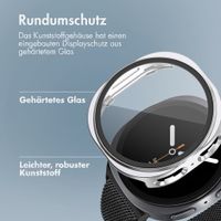 imoshion Full Cover Hard Case Samsung Galaxy Watch 8 (40 mm) - Silber