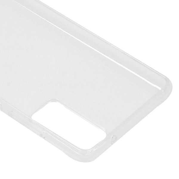 Gel Case für das Samsung Galaxy S20 FE - Transparent