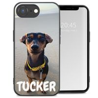 Gestalte deine eigene Gel Hülle Apple iPhone 16e - Schwarz