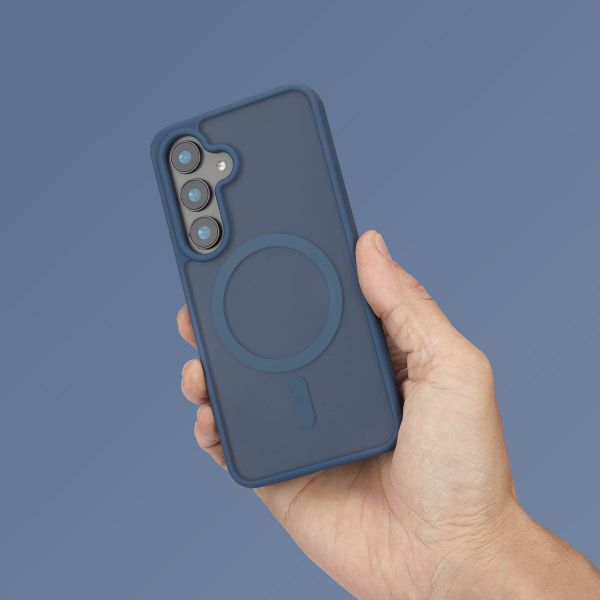imoshion Color Guard Back Cover mit MagSafe Samsung Galaxy S24 - Dunkelblau