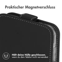 Accezz Flip Case Samsung Galaxy A55 - Schwarz
