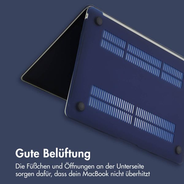 imoshion Laptop Cover das Apple MacBook Air 15 Zoll (2023 / 2024 M3 chip / 2025 M4 chip) - Dunkelblau