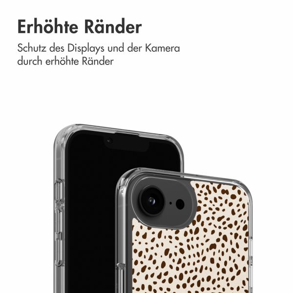 imoshion Design Hülle Apple iPhone 16e - Desert Dots