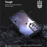 Ringke Fusion X Case für das Samsung Galaxy A72 - Schwarz